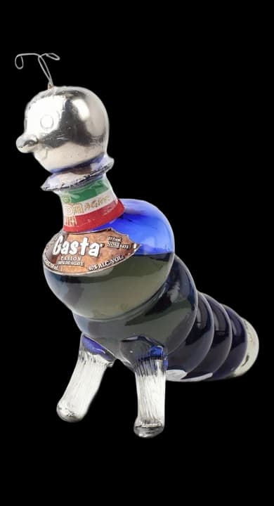 Casta Pasión Worm Bottle Añejo