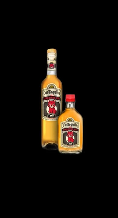 Cat Tequila Cinnamon Hot
