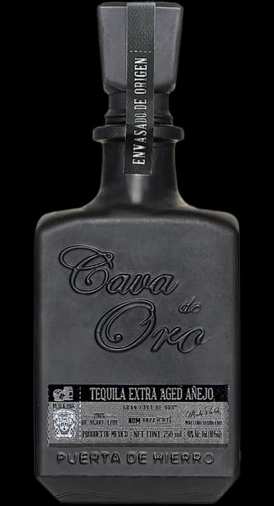 Cava De Oro Añejo Black