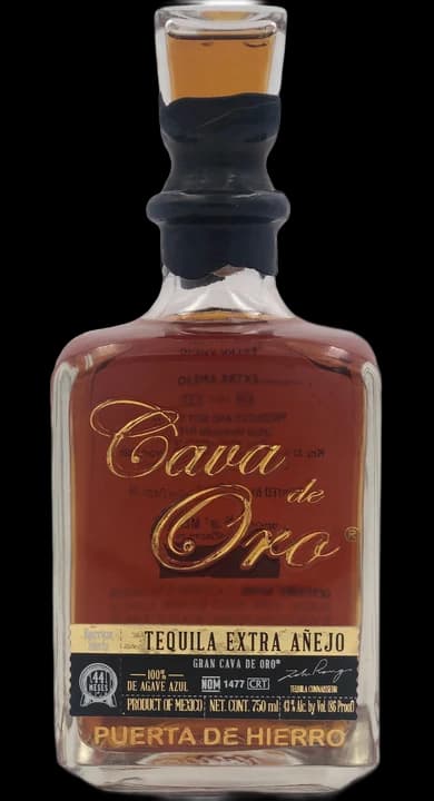Cava de Oro Barrica Selecta Cask Strength Extra Añejo