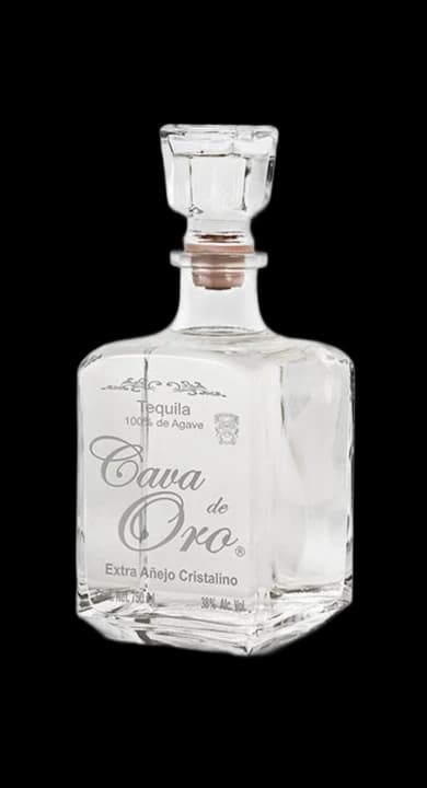 Cava de Oro Extra Añejo Cristalino
