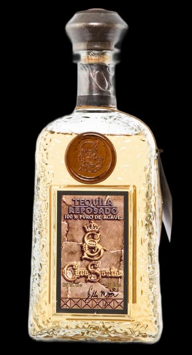 Cava Santa Tequila Reposado
