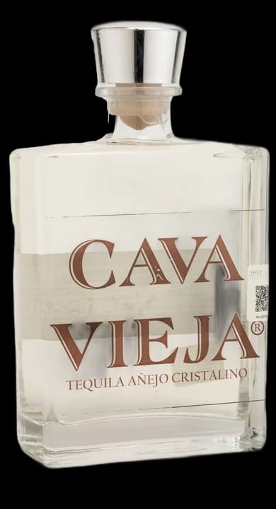 Cava Vieja Tequila Añejo Cristalino
