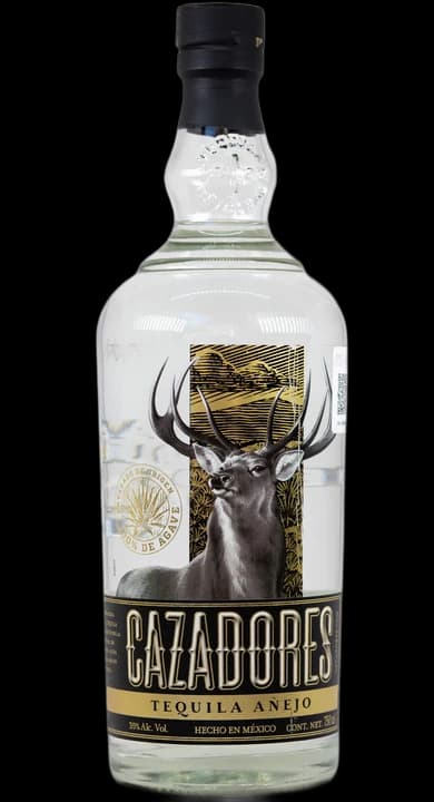 Cazadores Tequila Añejo Cristalino
