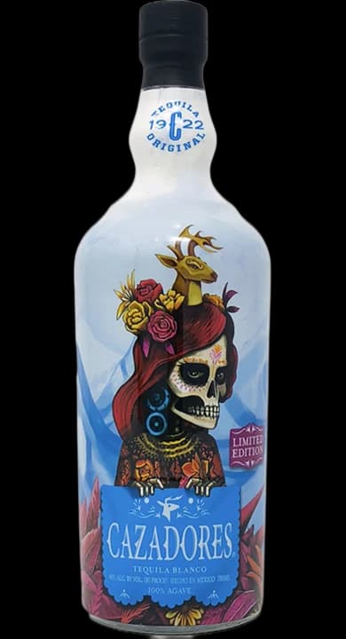 Cazadores Tequila Blanco (Dia de los Muertos Edition)
