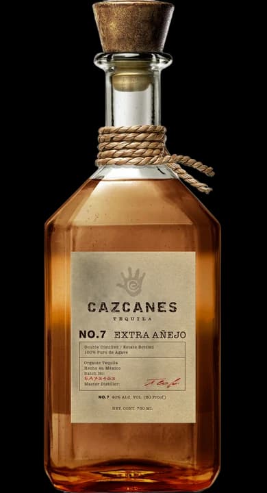 Cazcanes No. 7 Extra Añejo