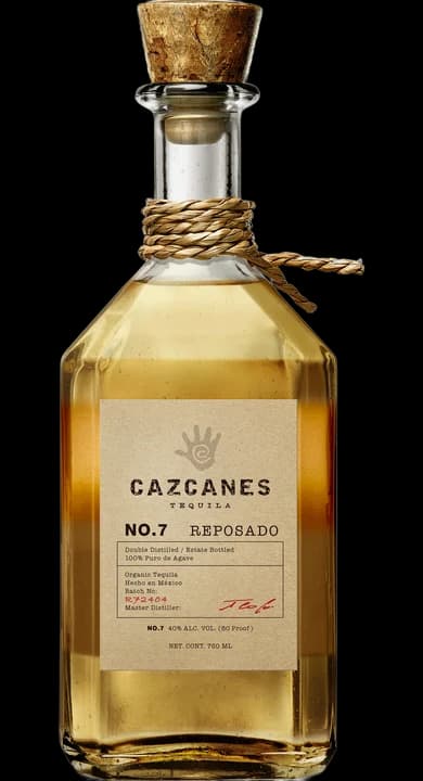 Cazcanes No. 7 Reposado