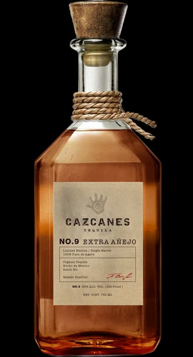 Cazcanes No. 9 Extra Añejo