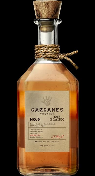 Cazcanes No. 9 Rosa Blanco