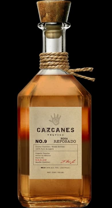 Cazcanes No. 9 Rosa Reposado