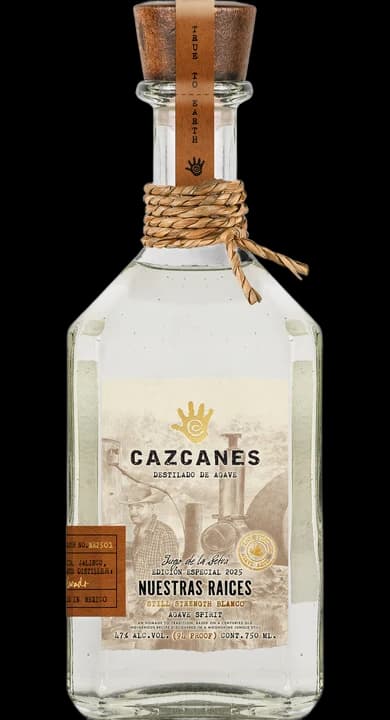 Cazcanes Nuestras Raices Blanco