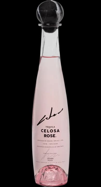 Celosa Rose Joven Rosa