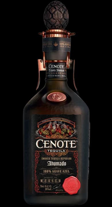 Cenote Ahumado Reposado Tequila