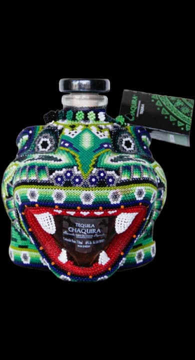 Chaquira Beaded Jaquar Reposado
