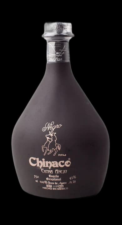 Chinaco Black Extra Añejo
