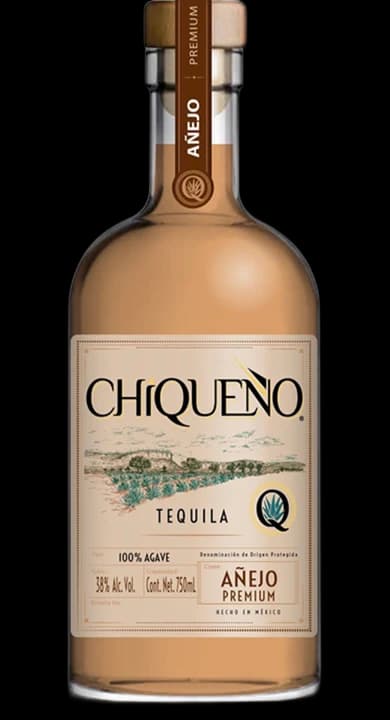 Chiqueño Tequila Añejo