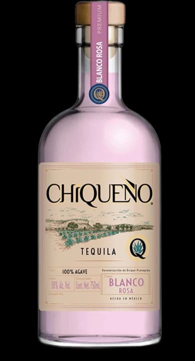 Chiqueño Tequila Blanco Rosa