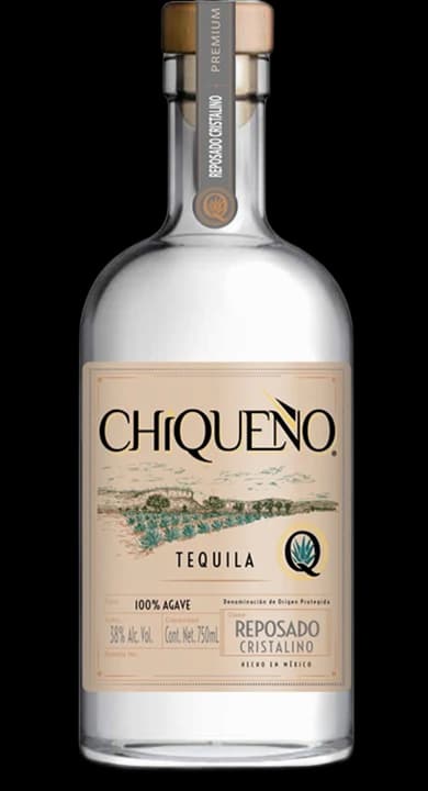 Chiqueño Tequila Reposado Cristalino