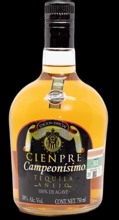 Cienpre Campeonísimo Tequila Añejo