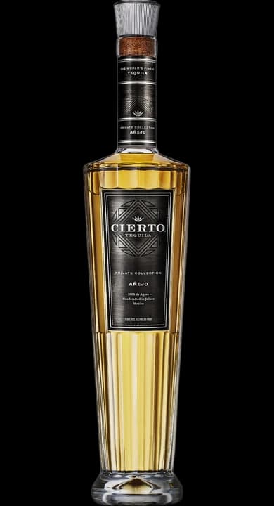Cierto Tequila Private Collection Añejo