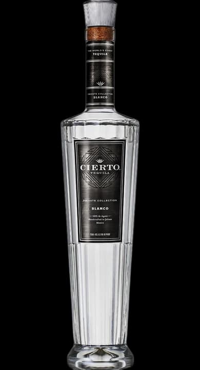 Cierto Tequila Private Collection Blanco