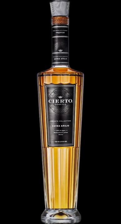 Cierto Tequila Private Collection Extra Añejo