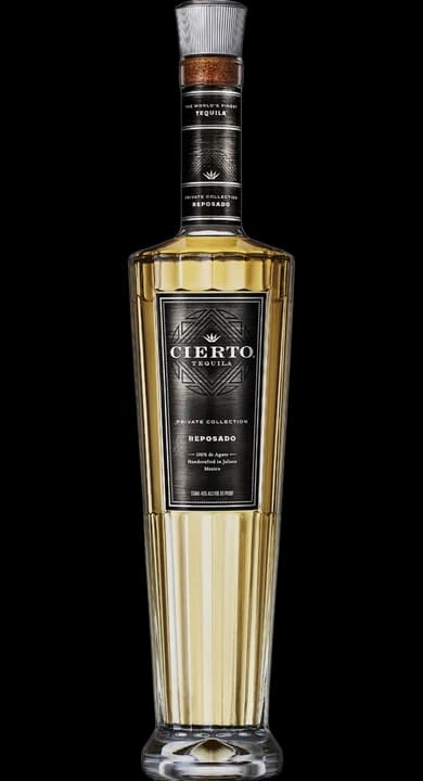 Cierto Tequila Private Collection Reposado