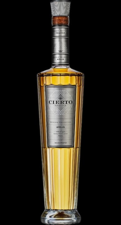 Cierto Tequila Reserve Collection Añejo