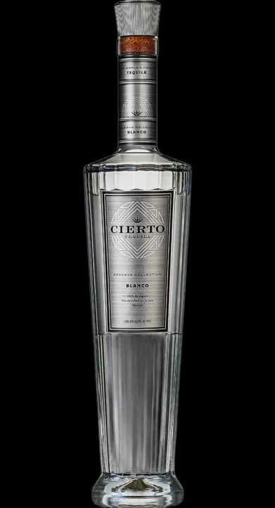 Cierto Tequila Reserve Collection Blanco