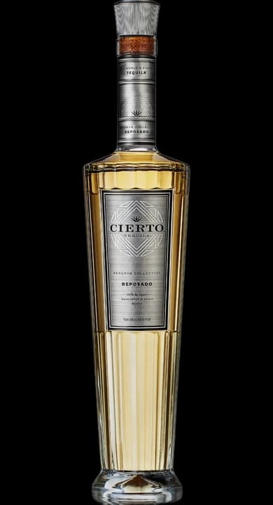 Cierto Tequila Reserve Collection Reposado