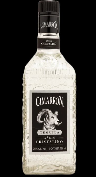 Cimarron Tequila Añejo Cristalino