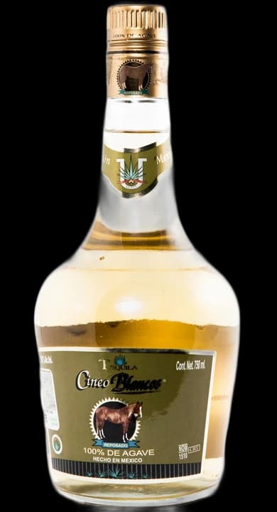 Cinco Blancos Reposado