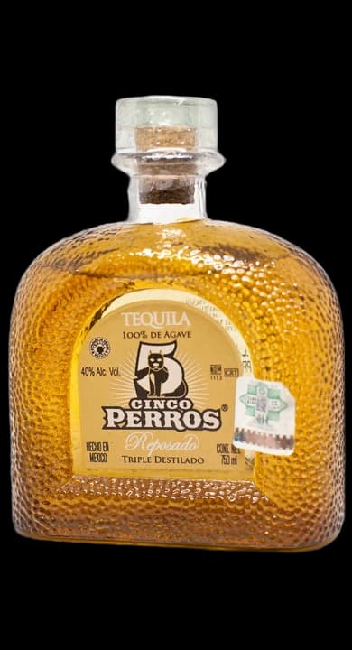 Cinco Perros Tequila Reposado
