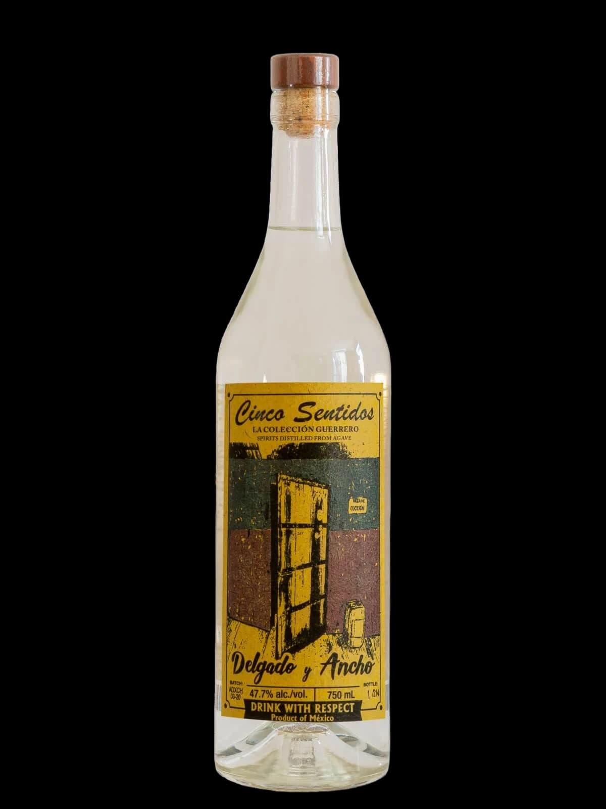 Cinco Sentidos Delgado y Ancho
