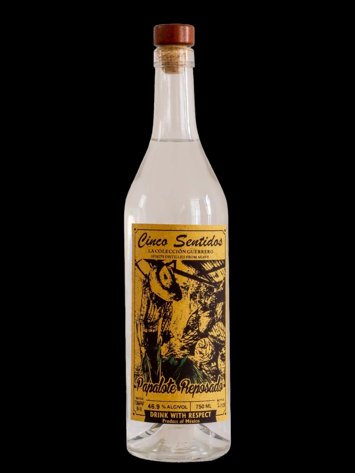 Cinco Sentidos Papalote Reposado