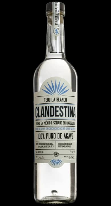 Clandestina Tequila Blanco
