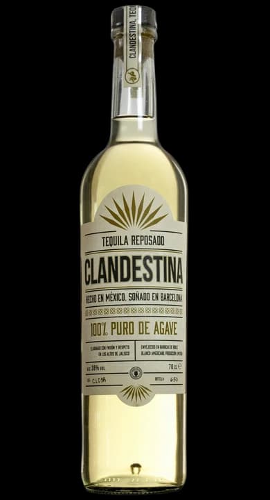 Clandestina Tequila Reposado