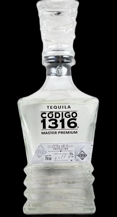Codigo 1316 Master Premium Cristalino Extra Añejo