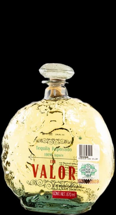 Con Valor Tequila Reposado