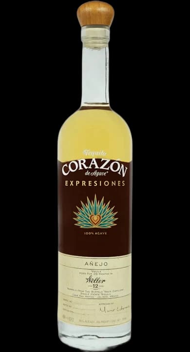 Corazon Expresiones Weller 12 Anejo Tequila