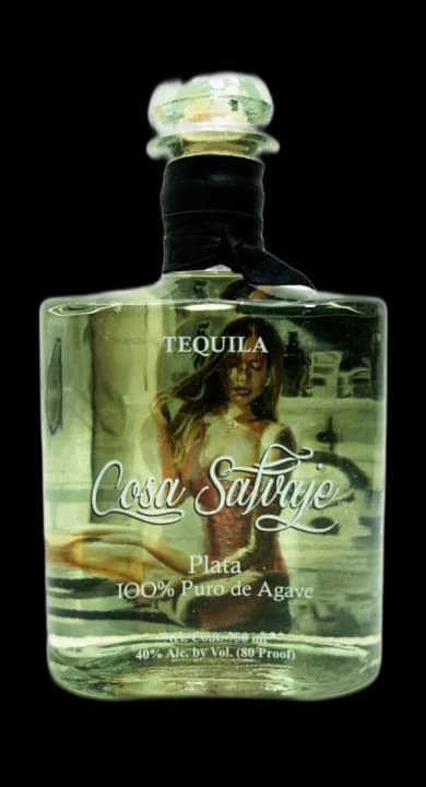 Cosa Salvaje Plata Tequila