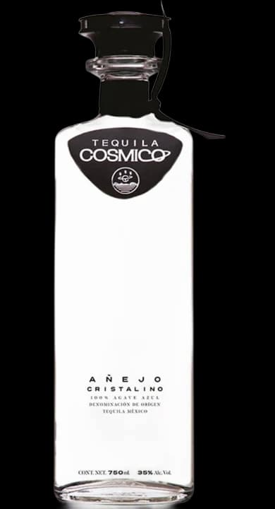 Cósmico Tequila Añejo Cristalino