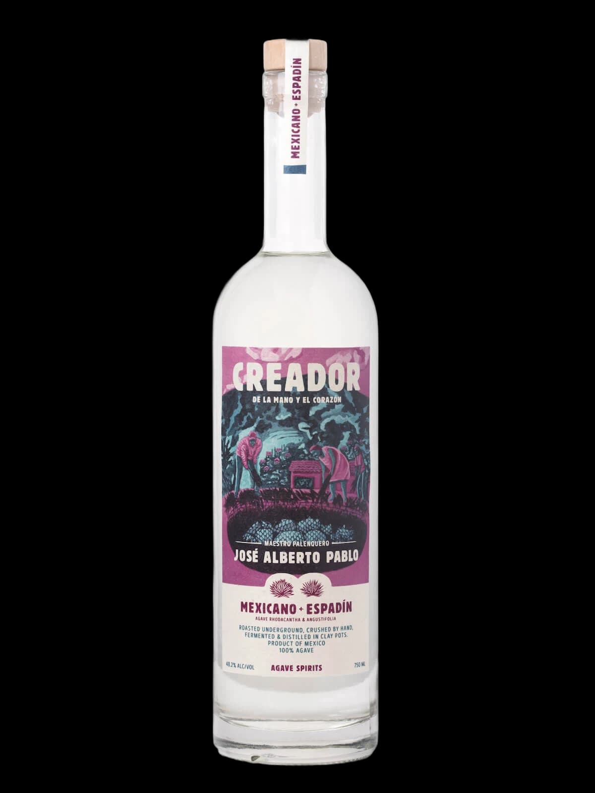 Creador Mexicano + Espadín by Creador Agave Spirits