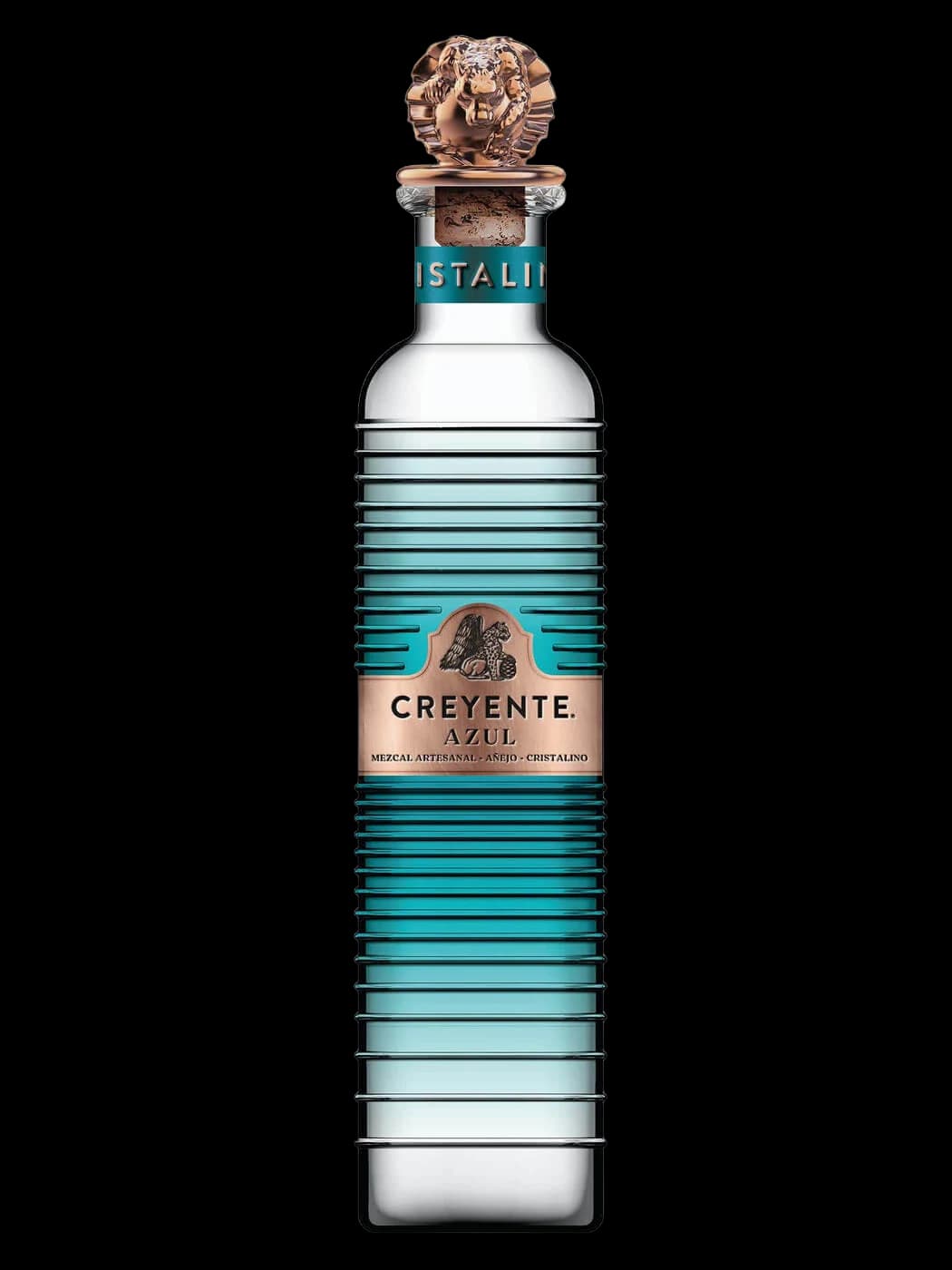 Creyente Azul Cristalino Añejo Ensamble