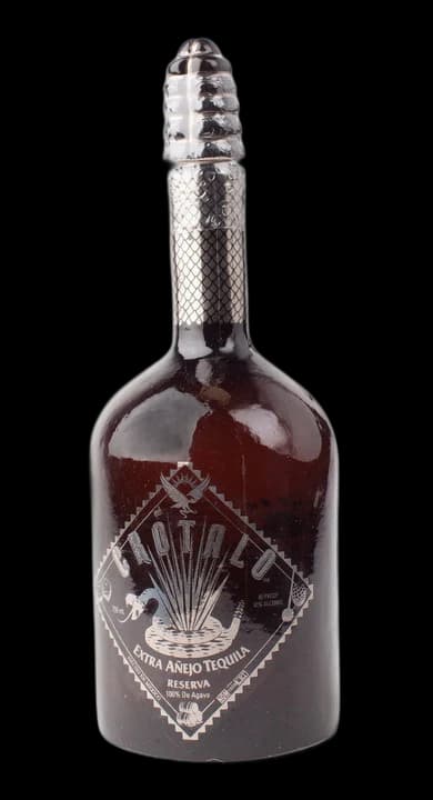 Crotalo Tequila Extra Añejo Reserva (5 yr.)