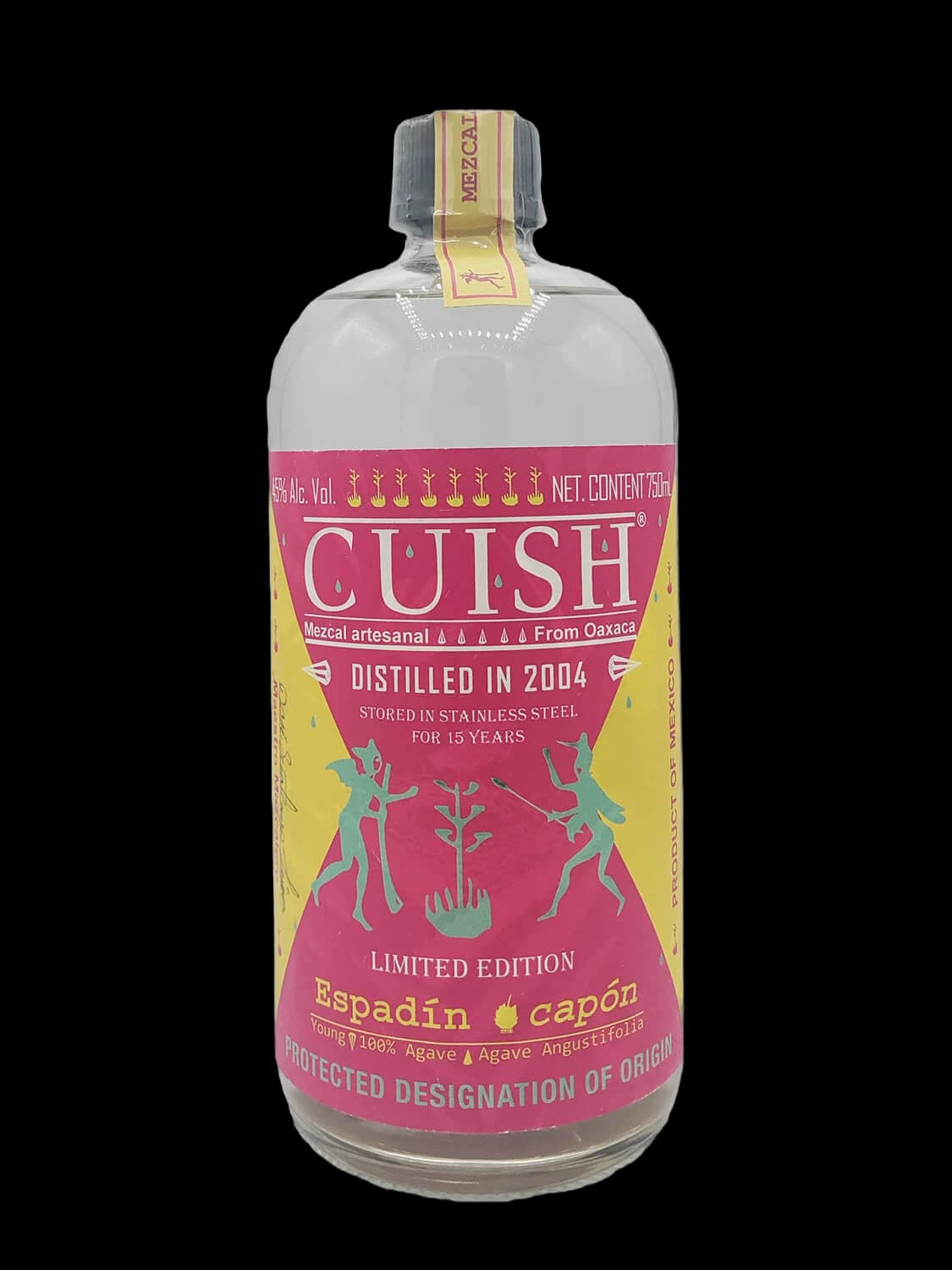 Cuish Espadín Capón 2004