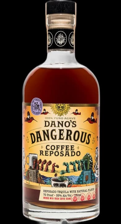 Dano's Dangerous Coffee Reposado