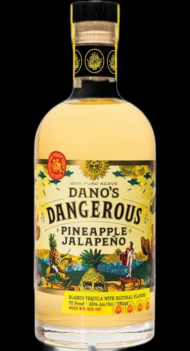 Dano's Dangerous Pineapple & Jalapeño
