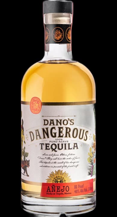 Dano's Dangerous Tequila Añejo