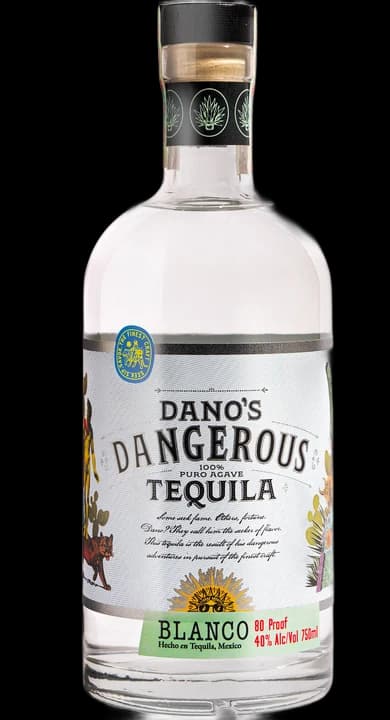 Dano's Dangerous Tequila Blanco